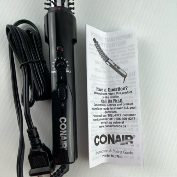 NEW Conair 3/4 inch Curling Iron Heated Hair Styler - Picture 5 of 6